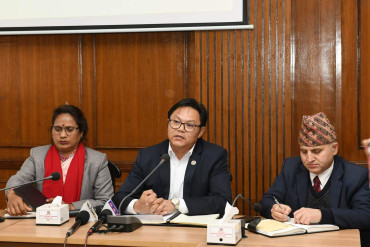 पर्यटनमन्त्री किराँतीले सार्वजनिक गरे आगामी १० प्राथमिकता